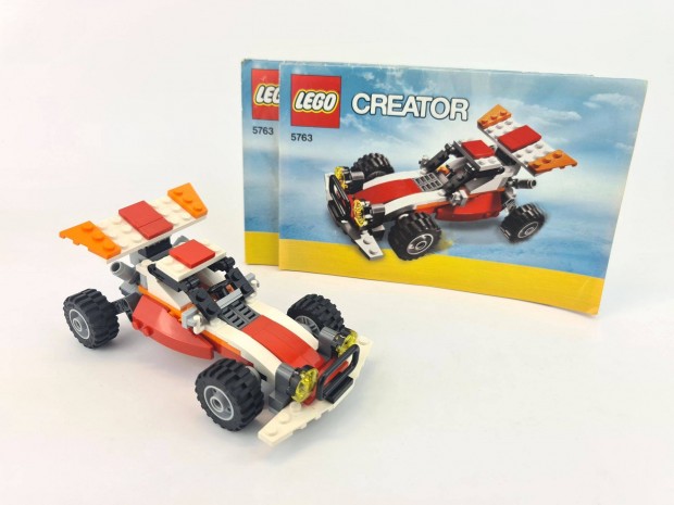 5763 Lego Creator 3in1 Dune hopper/Homokfut