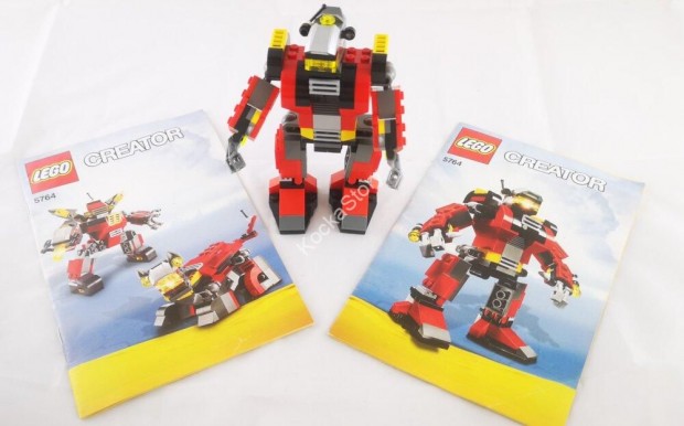 5764 LEGO(R) Creator Mentőrobot eladó