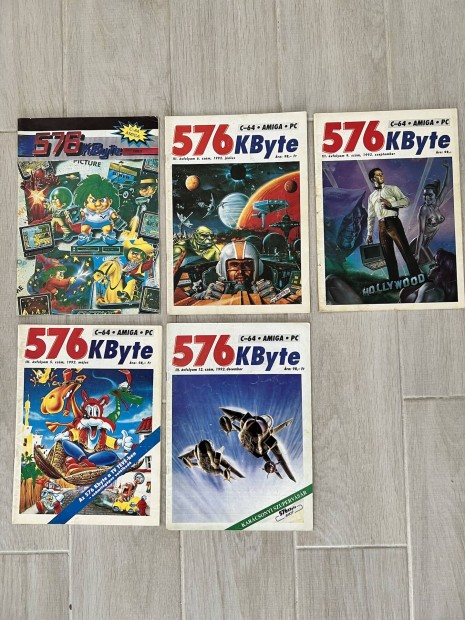 576kbyte magazinok 90töl 2000-ig