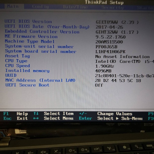 578.Lenovo x240 alaplap,billentyzet j! ,Hdd,memria,,,akku ,tlt, k
