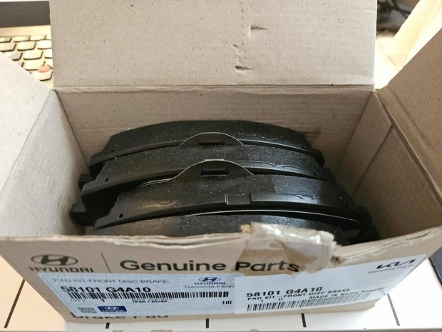 58101 G4A10 Kia Ceed els fkbett gyri bontott csomagols