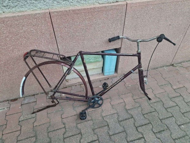 58 cm Noblesse férfi városi kerékpár váz eladó