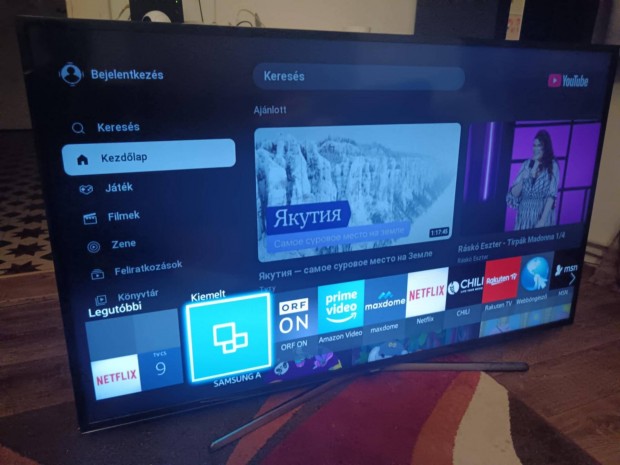 58 col Samsung Smart tv