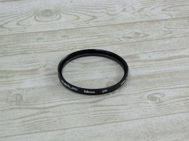 58 mm - szűrő - Marumi UV