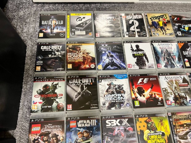 58db Eredeti Playstation 3 PS3 játék