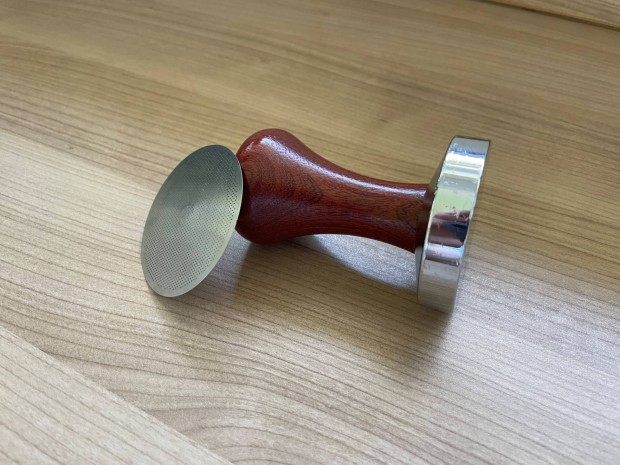 58mm tamper és puck screen