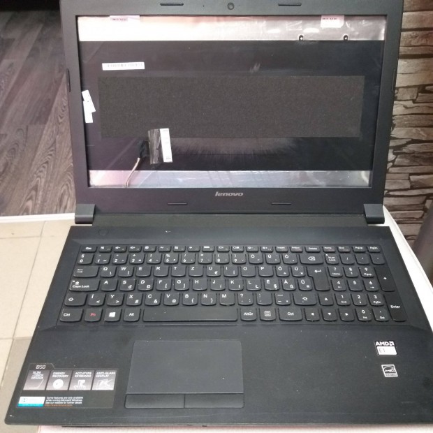 594.Lenovo B50-45 nem kapcsol be,hinyos laptop alkatrsznek elad! ,h