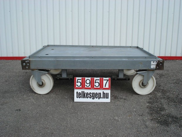 5957 - Szllt Roller, Szlltkocsi, Platformkocsi, Raklap Szllt
