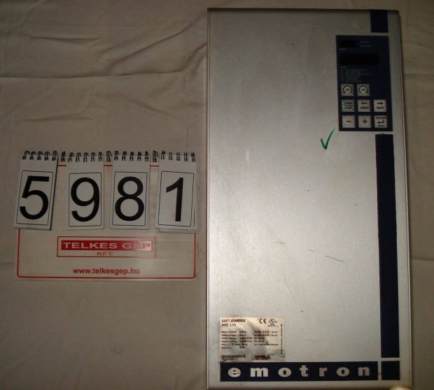 5981 - Lgyindt Emotron MSF 170, 110 KW