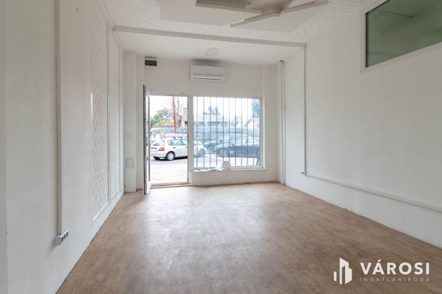 59 m2-es, kl�m�s �zlethelyis�g saj�t rakt�rral �s mosd�val