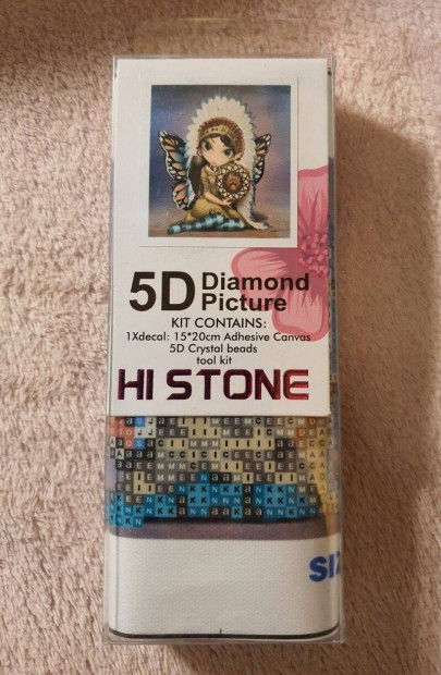 5D Diamond Painting gyémánt szemes kirakó