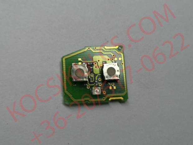 5Fa 007 680 távirányító elektronika - gyári 5Fa007680