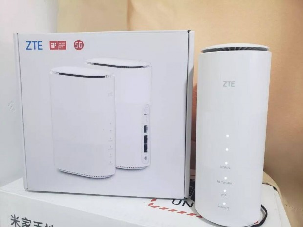 5G Sim Router Wifi6 ZTE MC801A Cat 20