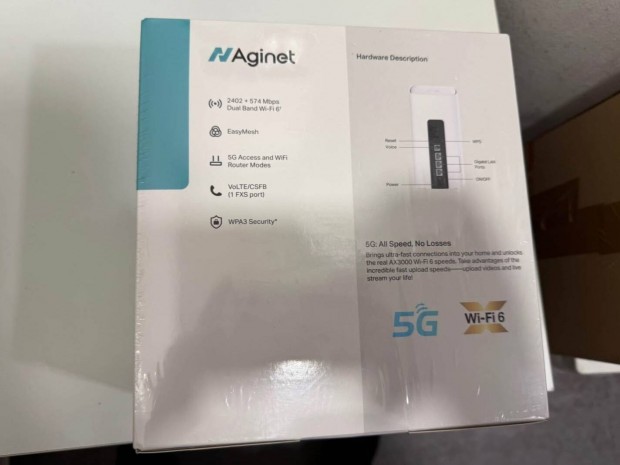 5G ! Router NX510v ( bontatlan! )