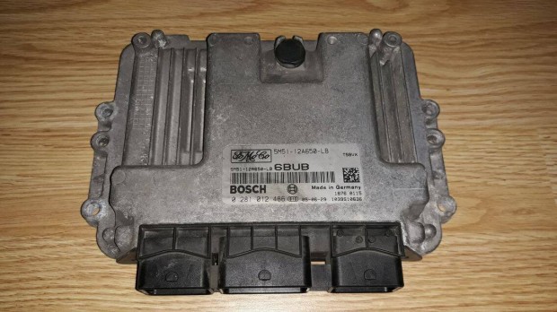 5M51-12A650-LB 6Bub Bosch motorvezérlő motor vezérlő egység ECU