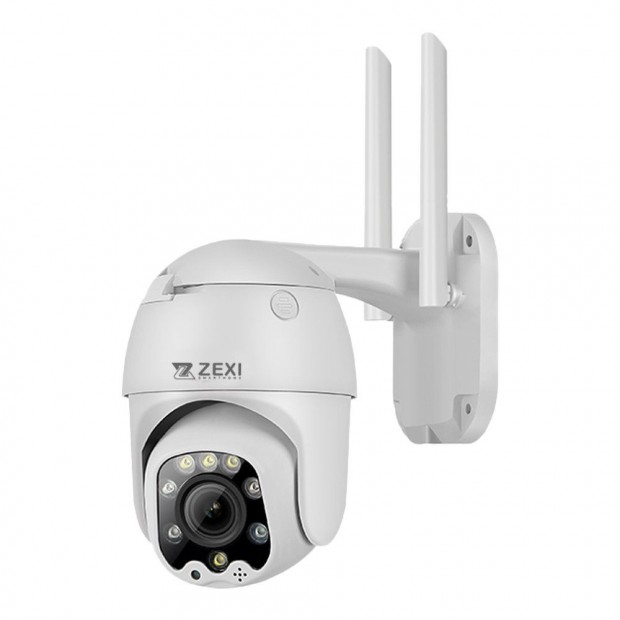 5MP 2.8mm WiFi-s AI intelligens forgathat biztonsgi kamera