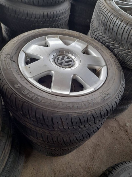 5X100 14 coll VW Polo gyári alufelnik 6J, ET43, 57,1 mm eladó. Ar: 80