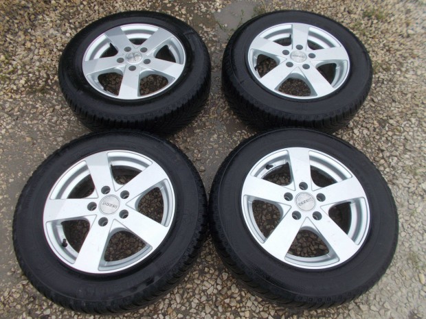 5X100 R15 Denzo Alufelni