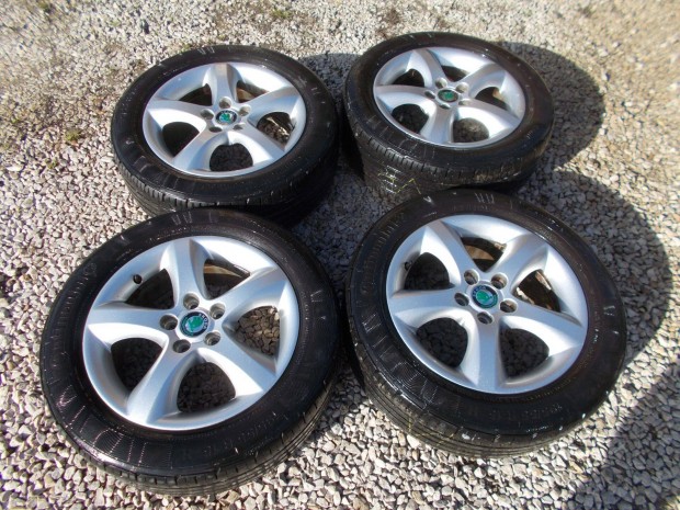 5X100 R15 Gy�ri Skoda Fabia Alufelni Gumival