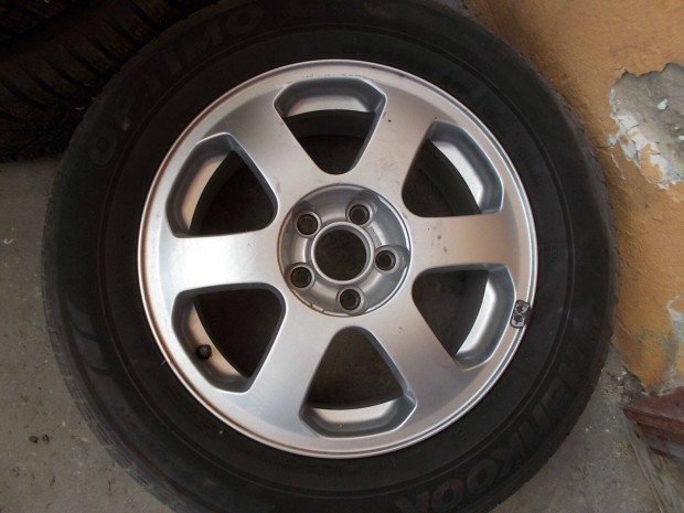 5X100 R15 Skoda Alufelni 1DB Pótkerék