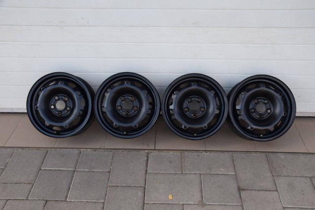 5X100, 5 X 100, Skoda Fabia, VW Volkswagen Polo lemezfelni garnitúra