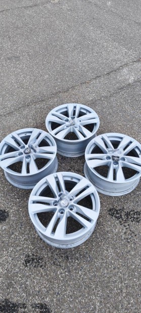 5X105 16os Opel alufelni garn. szenzorokkal