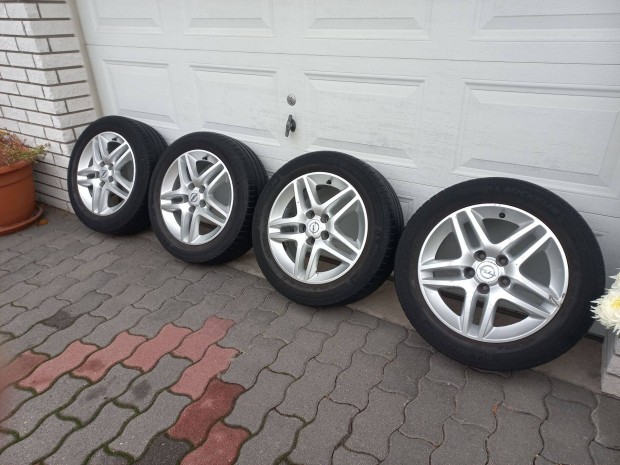 5X110 16 Opel gyri alufelni j llapotban tli gumihoz is