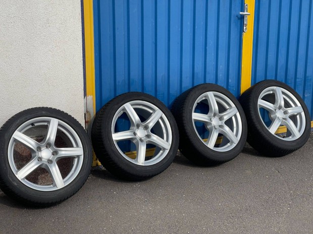 5X110 Opel Alufelni téli gumi 225/45R17 Meriva Zafira