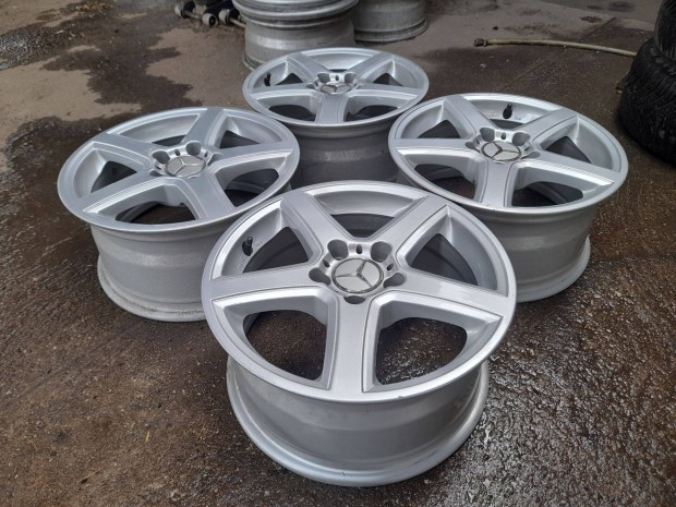 5X112 16 coll Mercedes (Dezent Germany) alufelnik 7,5J, ET50, 66.6 mm,