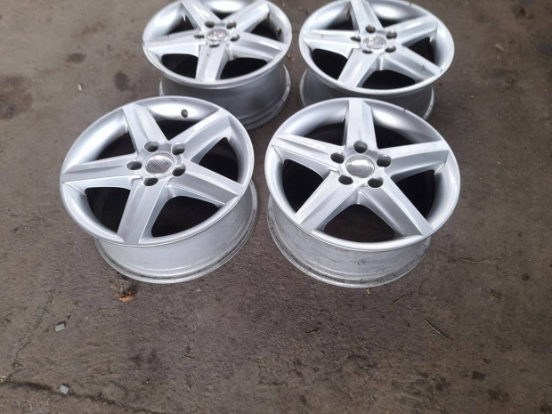 5X112 16 coll Seat gyári alufelnik 6,5J, ET50, 57,1 mm, eladó. Ar: 70