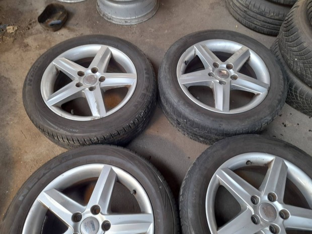 5X112 16 coll Seat gyri alufelnik 6,5J, ET50, 57,1 mm, elad. Ar: 80