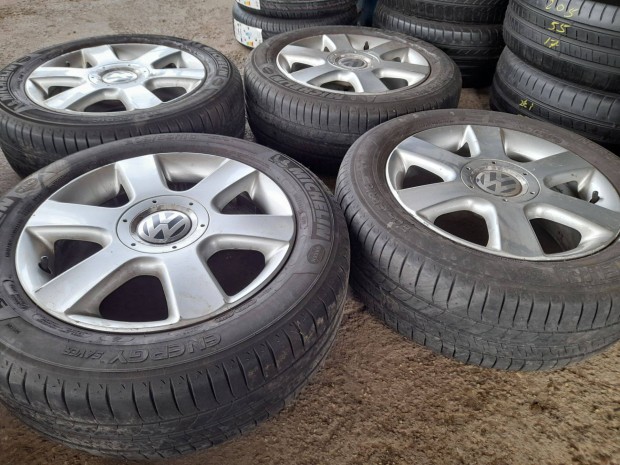 5X112 16 coll VW gyári alufelnik 6,5J, ET50, 57,1 mm eladó. Ar: 90.00