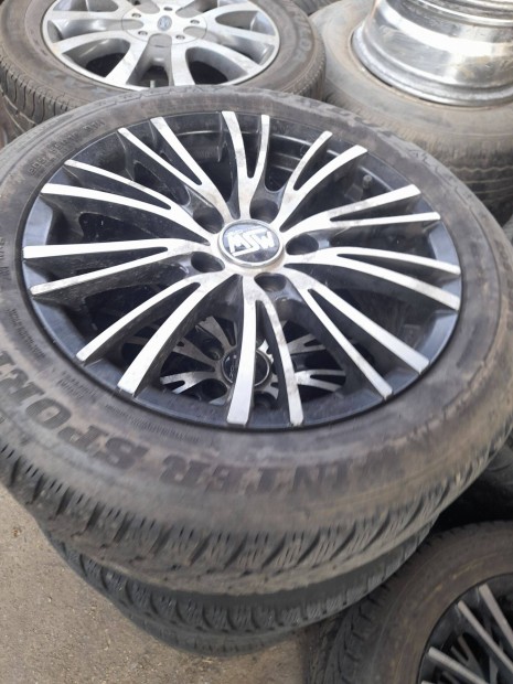 5X112 16 coll alufelnik 7J, ET48, 70,1 mm, elad. Ar: 80.000/4db. Gumi