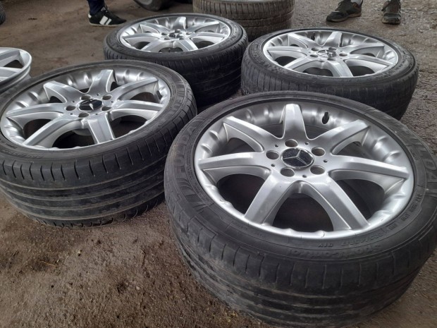 5X112 17 coll Mercedes gyri alufelnik 7,5J, ET37, 66,6 mm, elad. Ar: