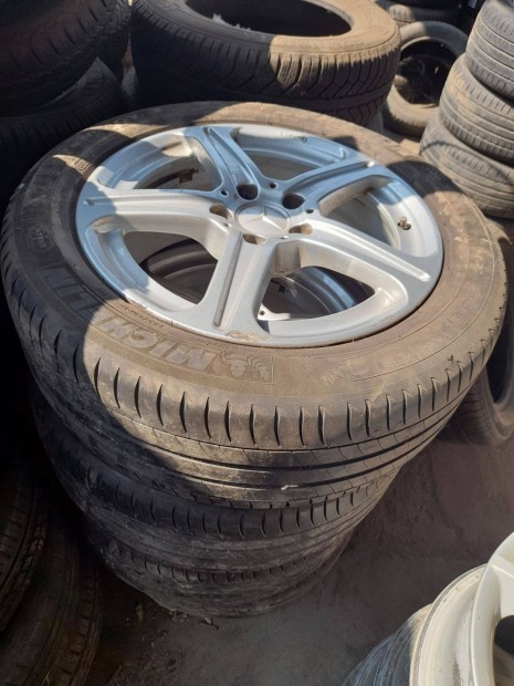 5X112 17 coll alufelnik 7J, ET48,5, 66,6 mm, elad. Ar: 110.000/4db. A