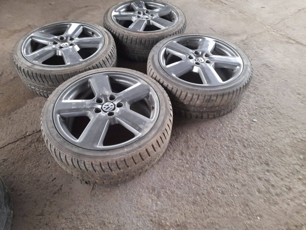 5X112 18 coll Audi gyri alufelnik 7,5J, ET45, 57,1 mm, elad. Ar: 80