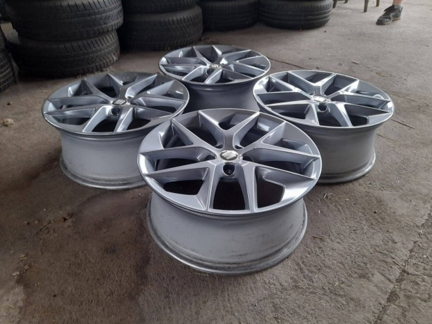 5X112 18 coll Seat Cupra gyári alufelnik 7,5J, ET51, 57,1 mm, eladó. A