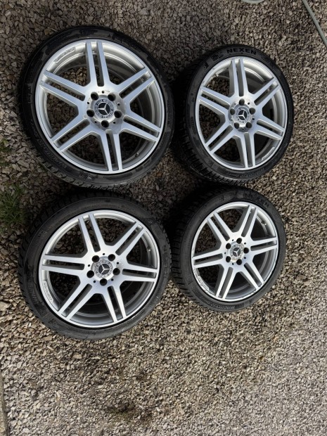 5X112 18 gyri ktszles Mercedes amg kerk garnitra elad 