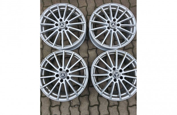 5X112 6,5X18 Mercedes Gyri ET38 jszer Alufelni