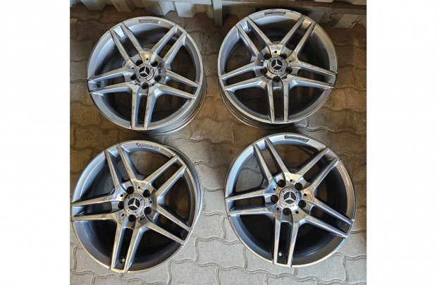 5X112 8X18 ET45Gyári Mercedes AMG felemás Felújított Alufelni