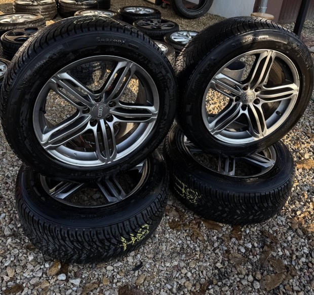 5X112 ET35 R18 AUDI Alufelni + jszer 235/55 R18 Ngyvszakos Gumik
