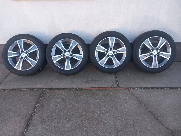 5X112 Mercedes C Osztly 17" Gyri