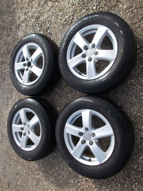 5X112 R15 Alutec VW Alufelni