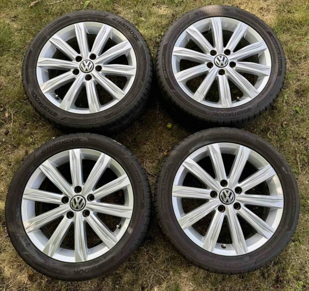 5X112 R17 gyári VW Stockholm alufelni