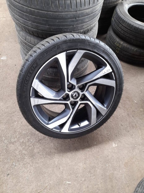 5X114,3 18 coll Renault Megane 4. gyári alufelni 1db, Tpms szenzorokk
