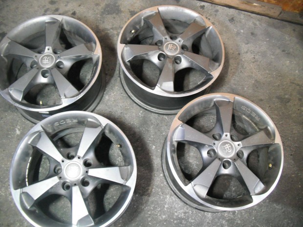 5X114.3 7J X 16 ET40 Hasznlt Alufelni