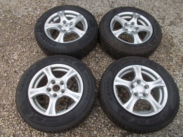 5X114.3 R15 RC Alufelni Téligumival 2024-Es