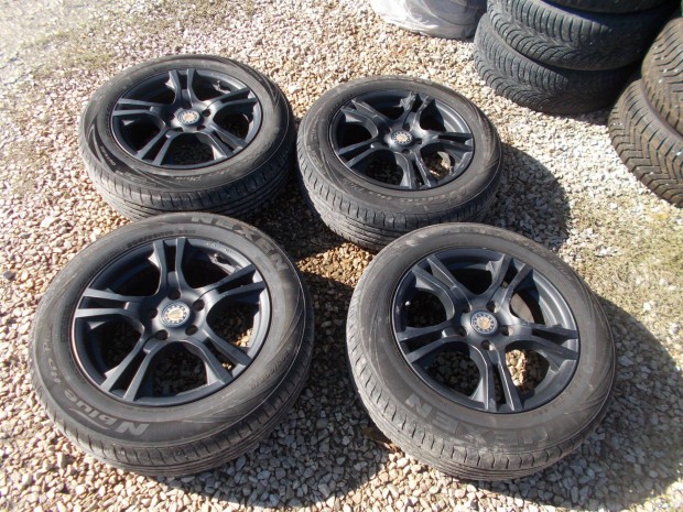 5X114.3 R16 Alufelni Gumival