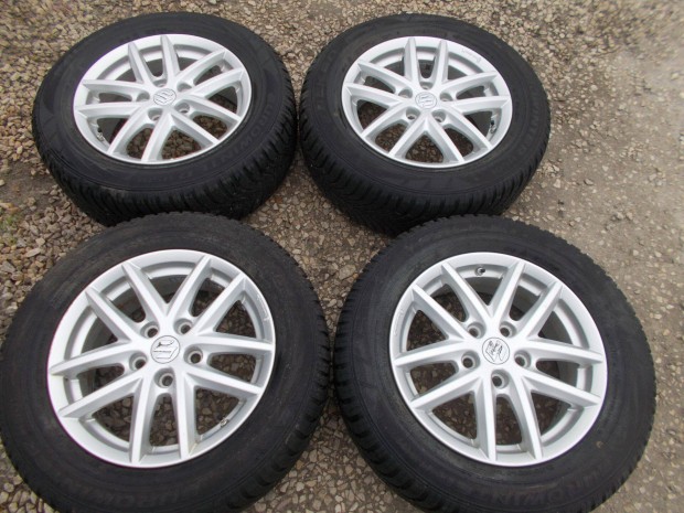 5X114.3 R16 Suzuki Alufelni Téligumival Tpms-EL