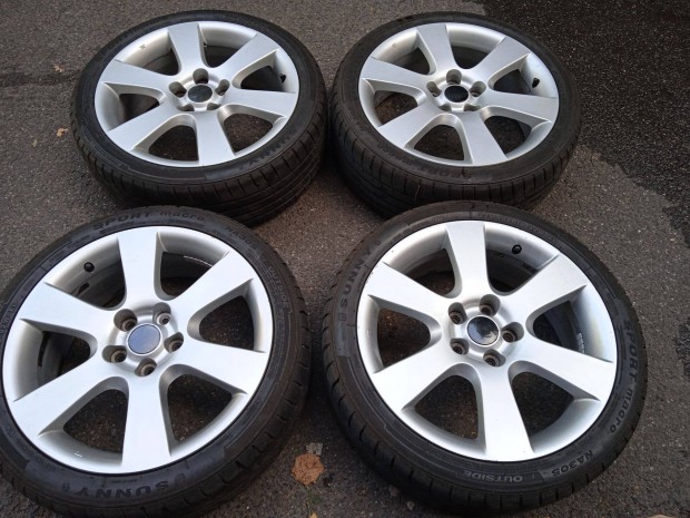 5X114,3 R18 alu garnitra